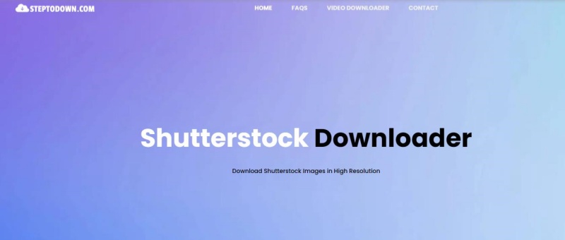  steptodown shutterstock downloader