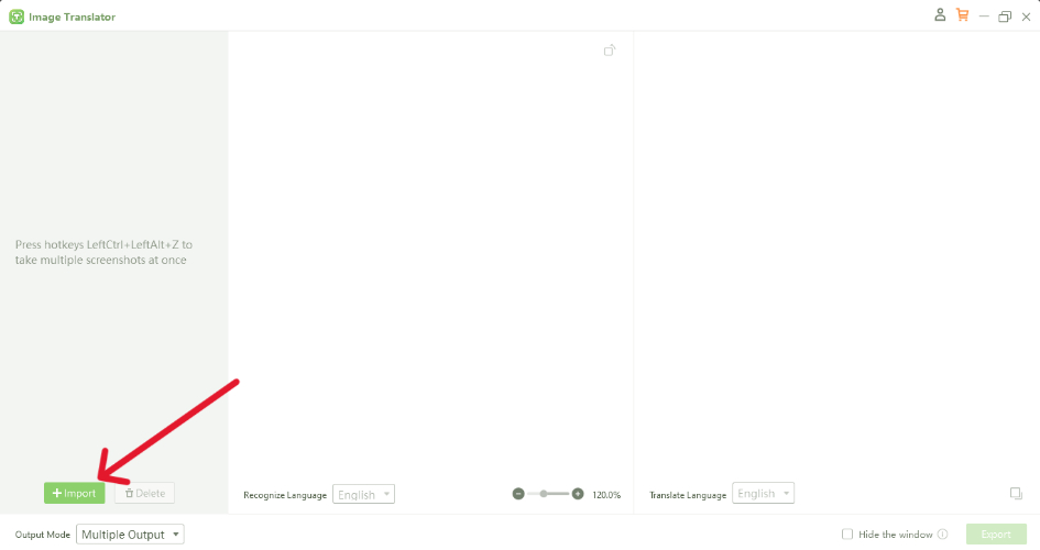 Upload the File