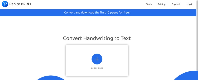 translate cursive to print online free