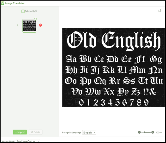 import button in pdnob image translator