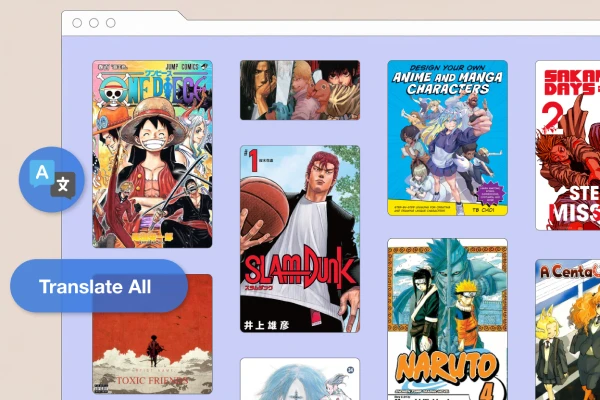 manga translate ai
