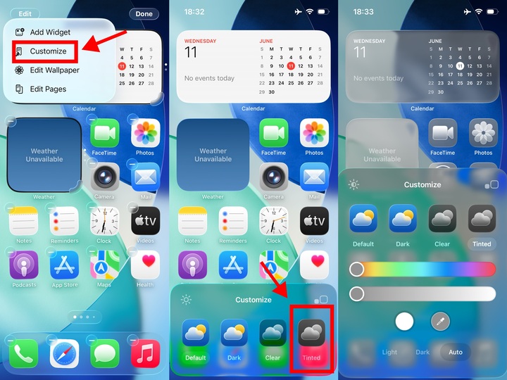 ios 26 customization home screen