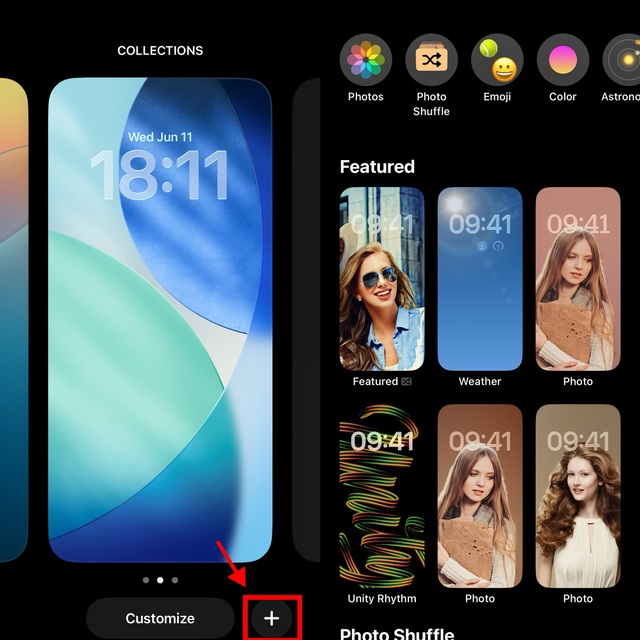 ios 26 customization lock screen