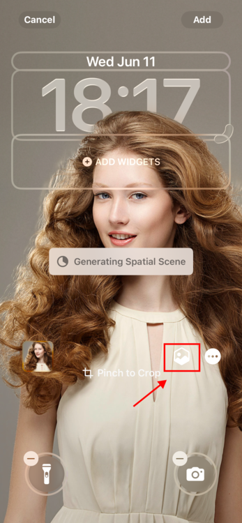 ios 26 customization lock screen 3d