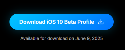 download ios 19 beta through iphone settings