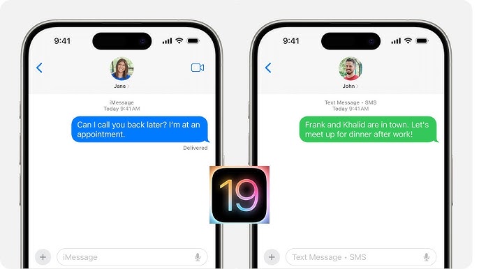 iOS 19ベータ版の新機能