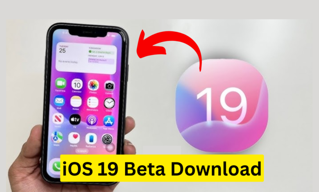 ios 19 beta download