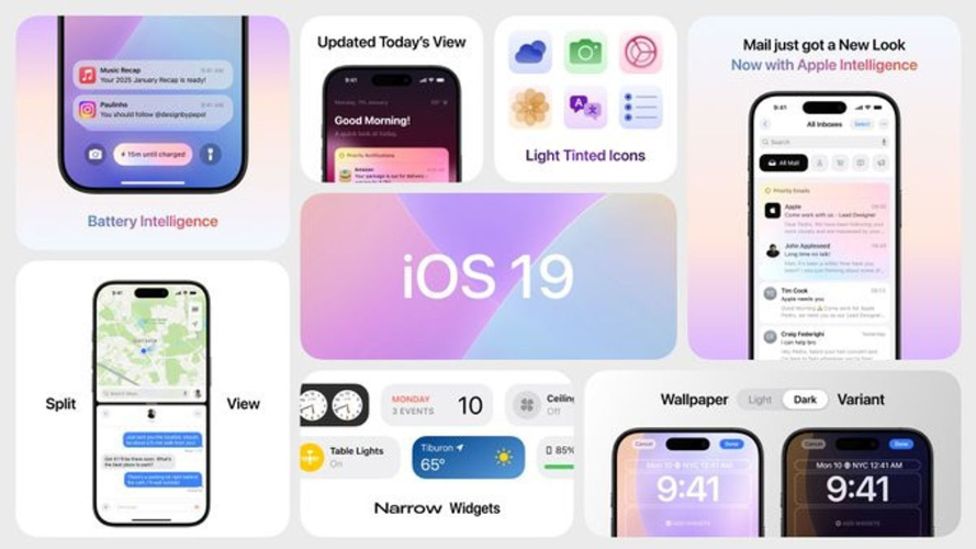 ios 19 wallpaper
