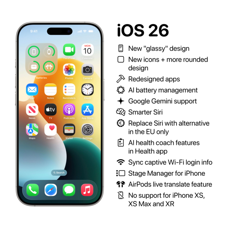 ios 26 features