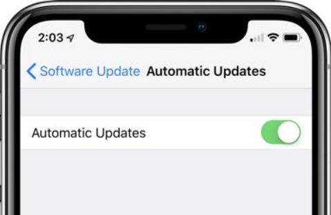 ios 26 automatic update