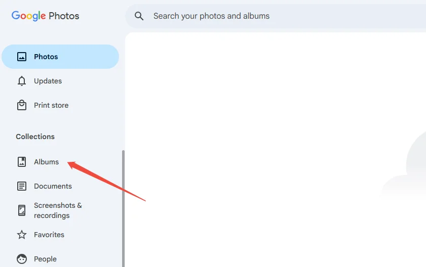 Google Photos on Chromebook