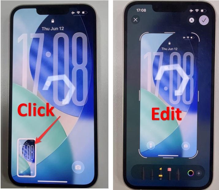 iOS 26のスクリーンショット