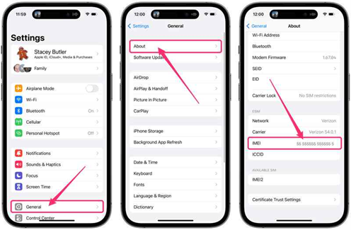 determine iphone lock imei checker tool