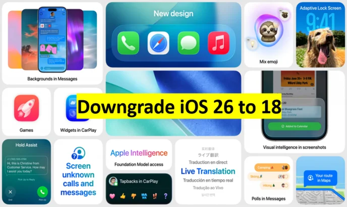 ios 19 beta downgrade