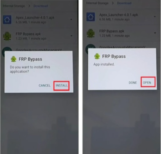 gsmneo install apk