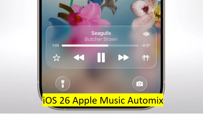 ios 26 apple music automix