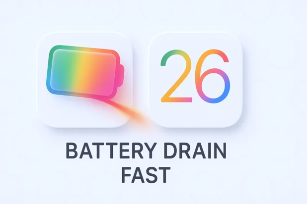 consumo de batería en ios 26