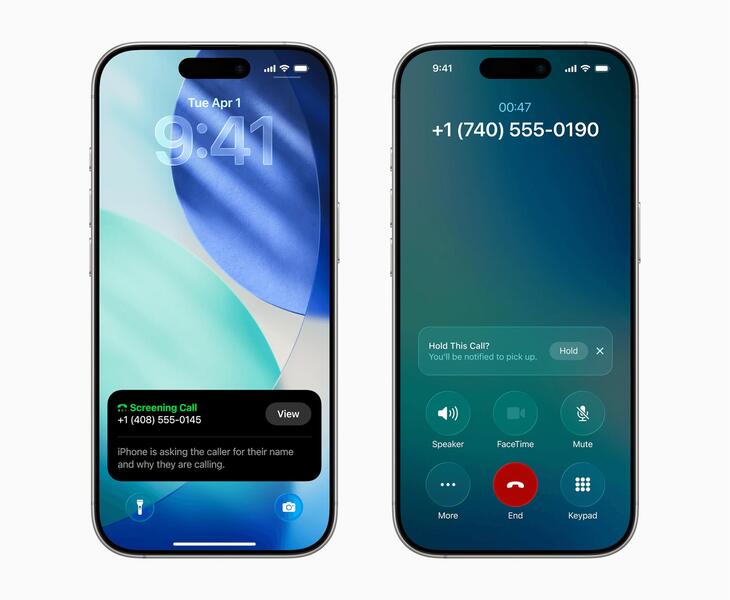 ios 26 call screen interface