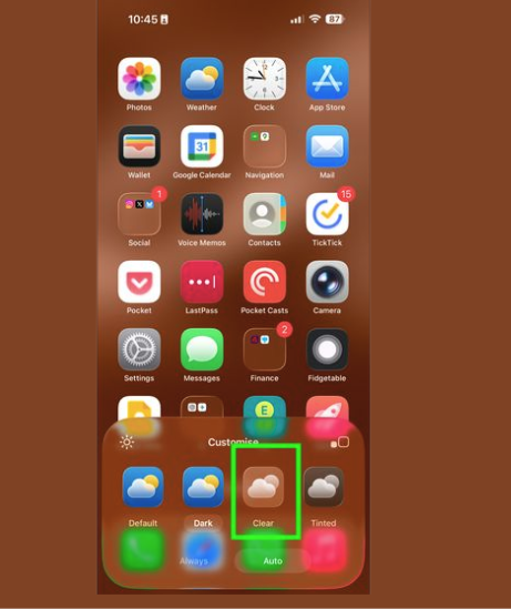 choose app icons style
