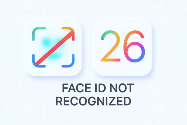 ios 26 face id not working
