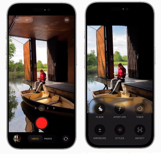 :iOS 26 features Spatial scene Set