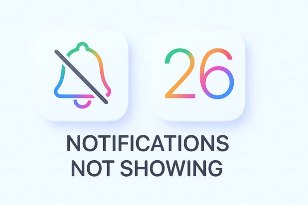 ios 26 notifications not working