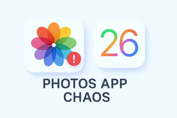 ios 26 photo app chaos