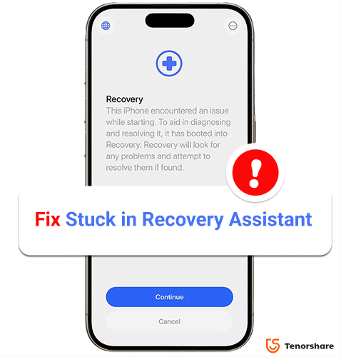 fix this iphone encountered an issue while starting