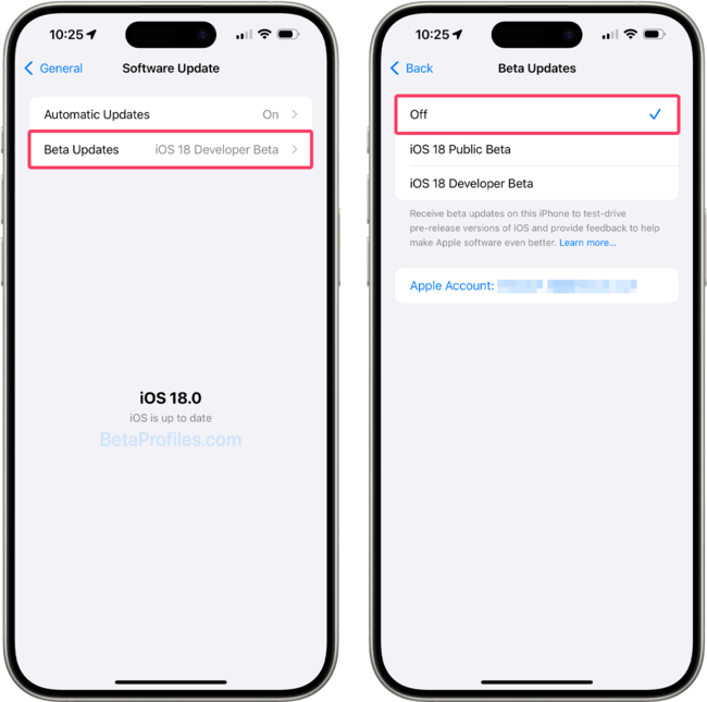 ios 26 beta update
