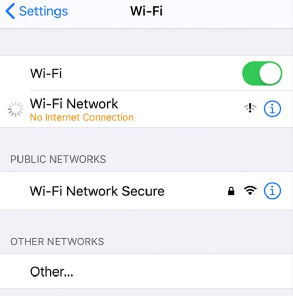 아이폰 사진 불러오기 Wi-Fi 오류