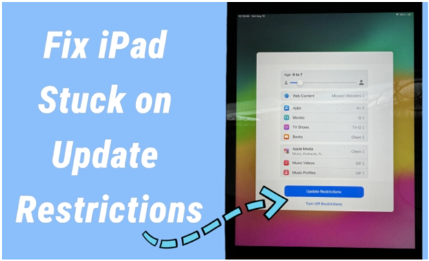 update restrictions