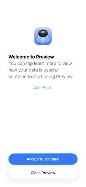 Preview app 編輯功能展示