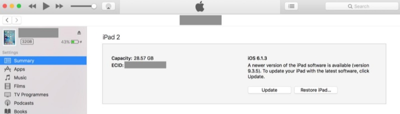 iphone ayarları hakkında