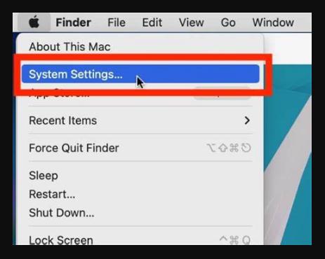 mac system settings