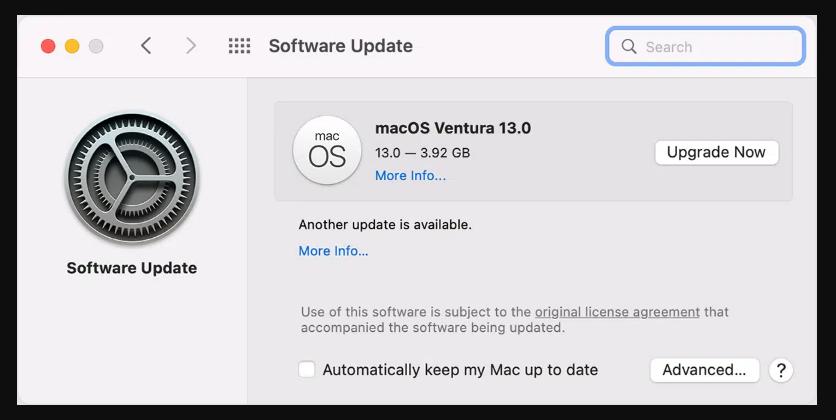 mac upgrade now