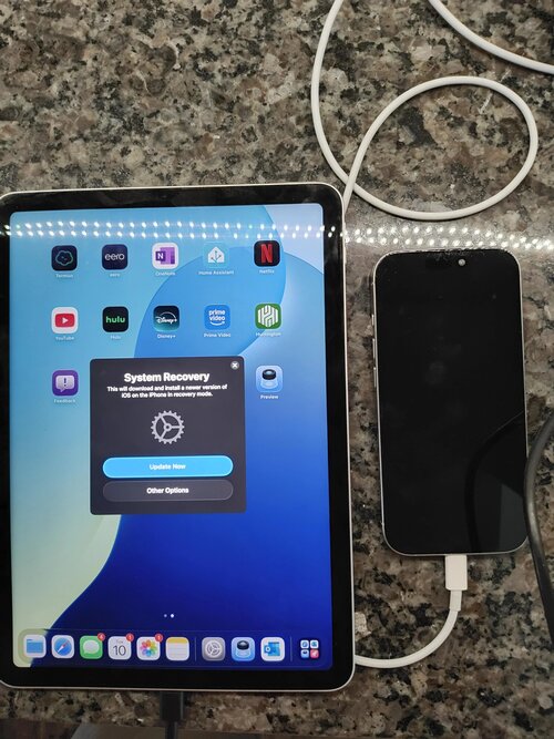 iphone restore mode