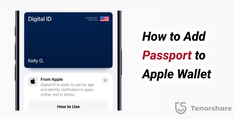 how to add passport to apple wallet