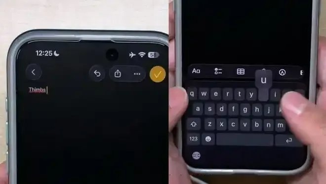 iOS 26 keyboard bugs