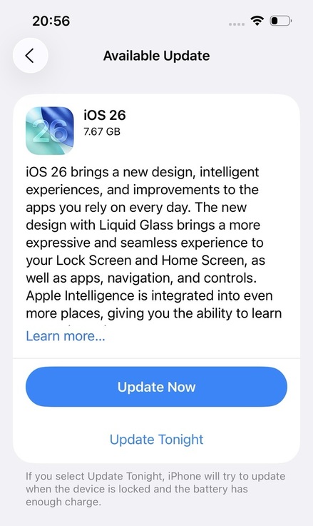 ios 26 download
