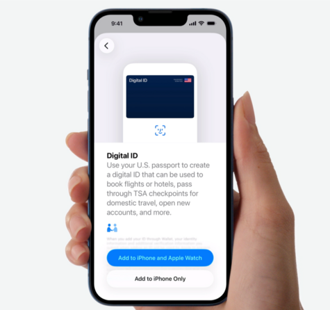 Select Digital ID from the options