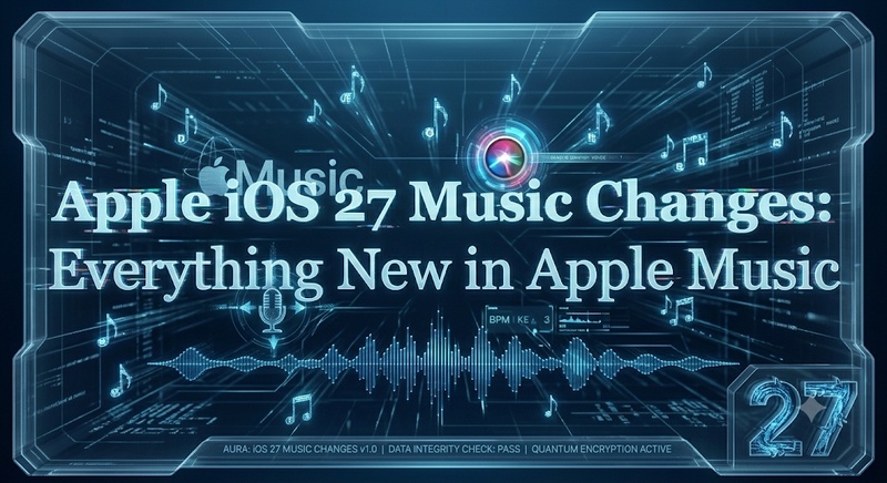 Apple Ios 27 Music Changes