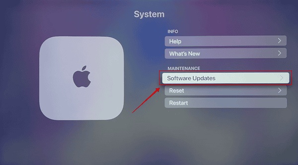 Apple Tv Software Update
