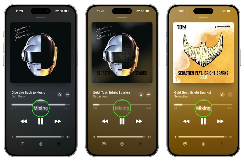 Automix Enables Smoother Song Transitions