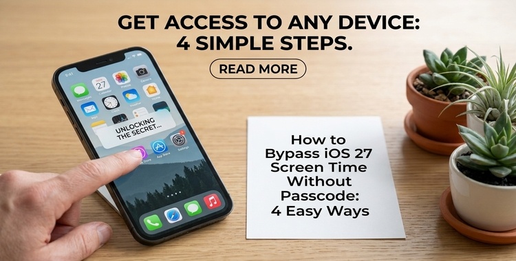 Как обойти забытый пароль Экранного времени iOS 27