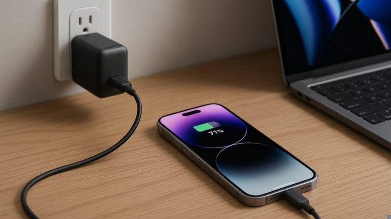 Charging iPhone improves background process efficiency