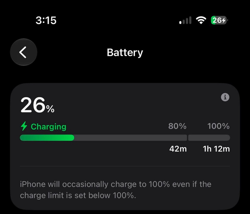 Check Charger and Cable Function