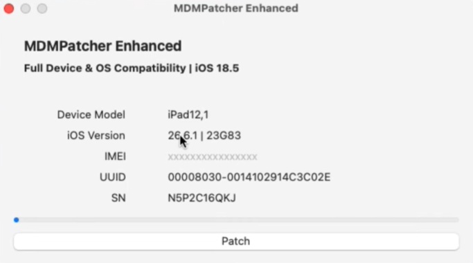 Check Displayed Iphone Information