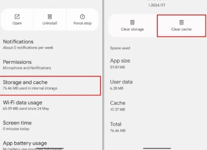 Cache des iOS 27 Launchers leeren