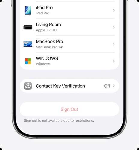 Complete Sign Out Process Per Instructions