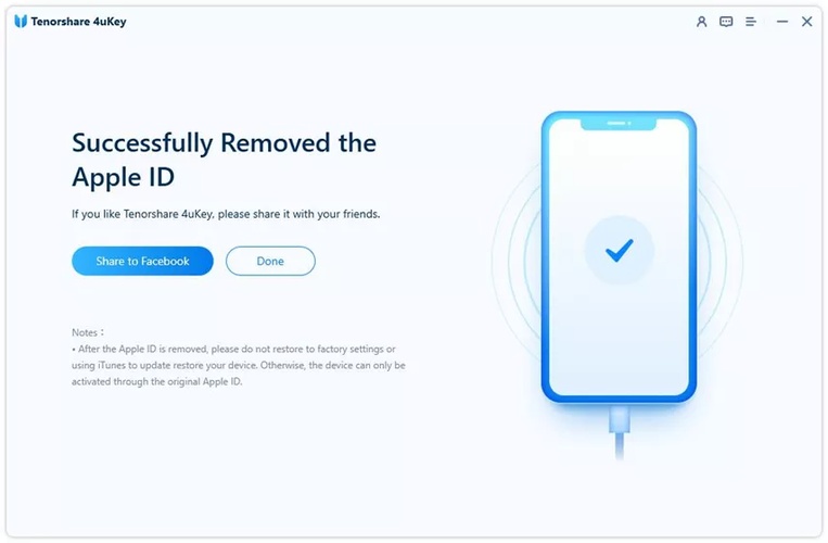 Настройка iPhone с другим Apple ID после разблокировки